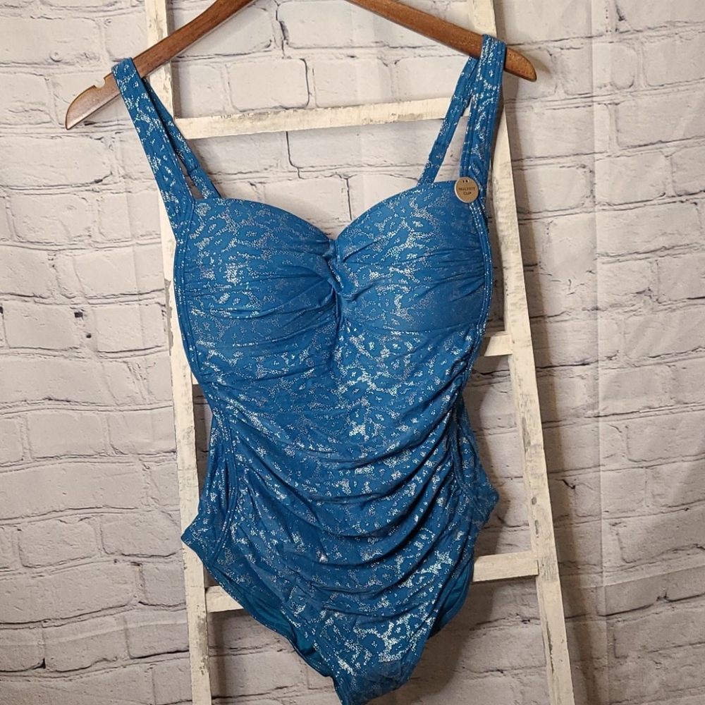 Niptuck one piece swimsuit